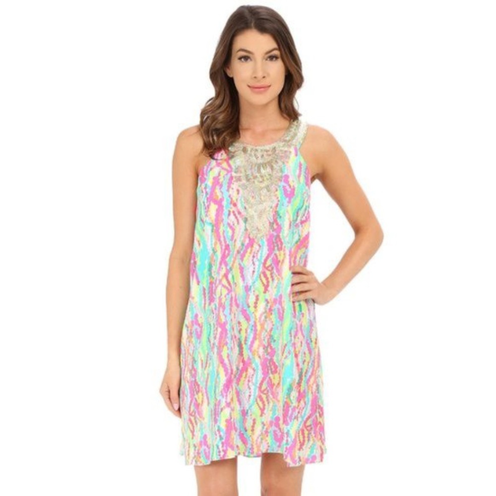 Lilly Pulitzer Dripping In Jewels Cadence Dress